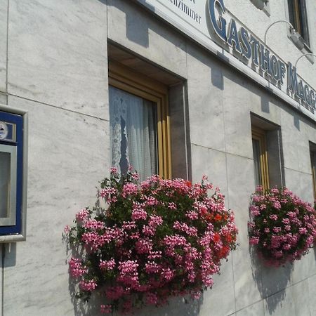 Hotel Gasthof Magg Biberbach  Exterior foto
