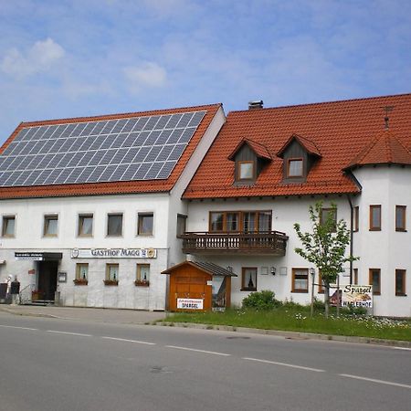 Hotel Gasthof Magg Biberbach  Exterior foto