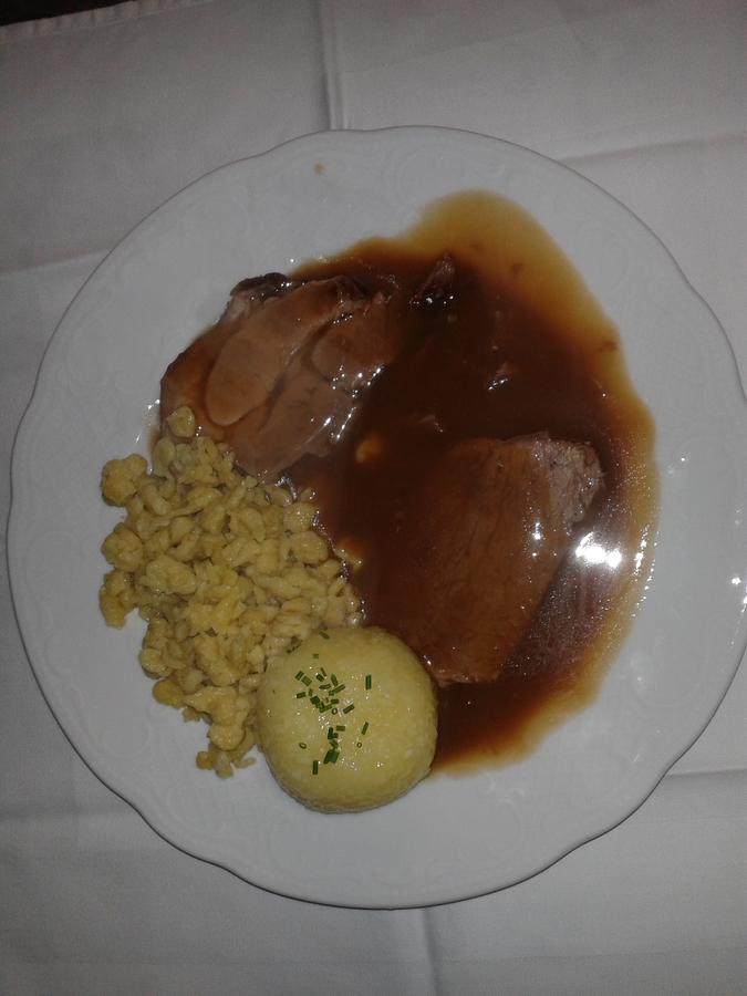Hotel Gasthof Magg Biberbach  Exterior foto