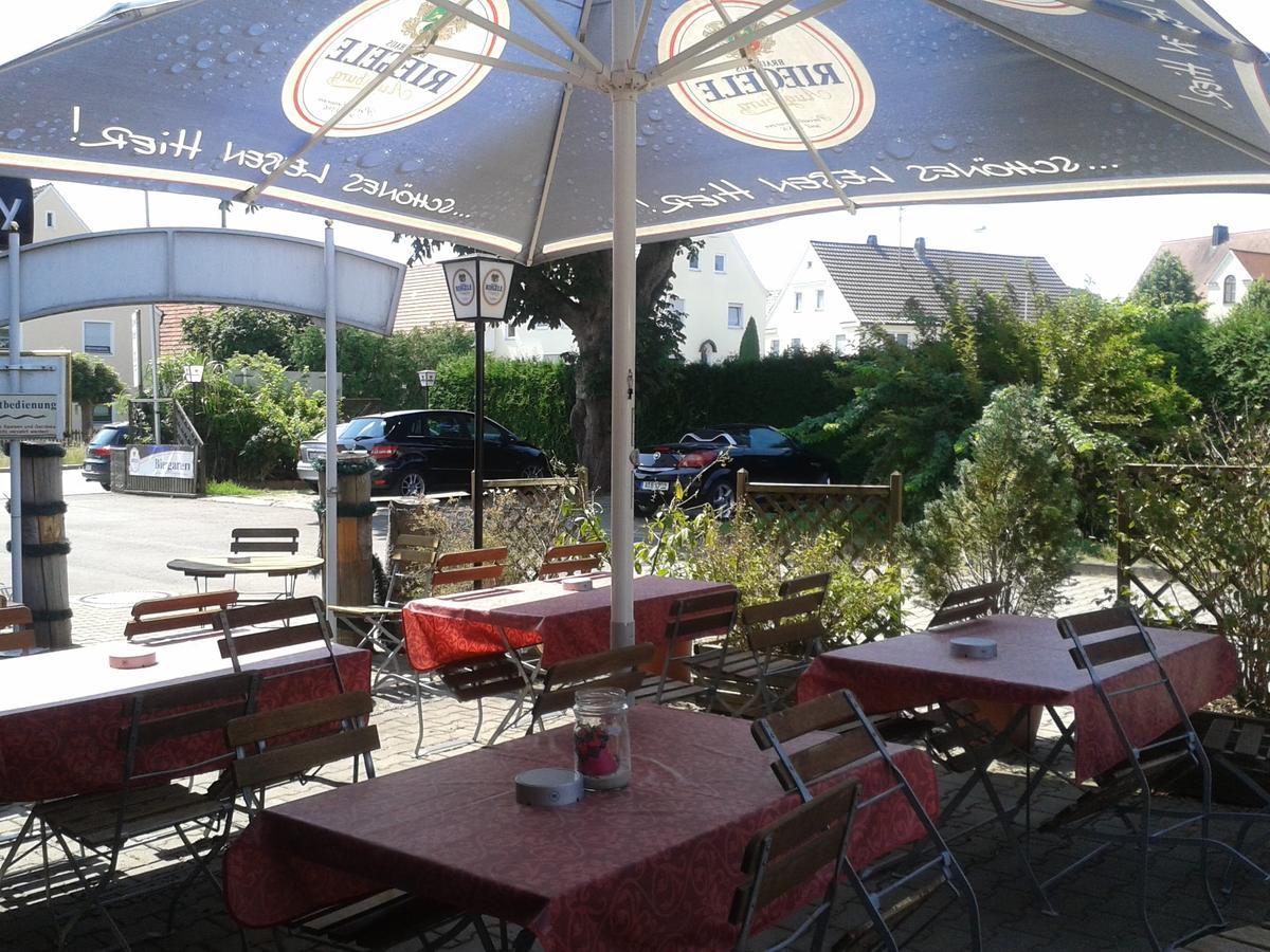 Hotel Gasthof Magg Biberbach  Exterior foto