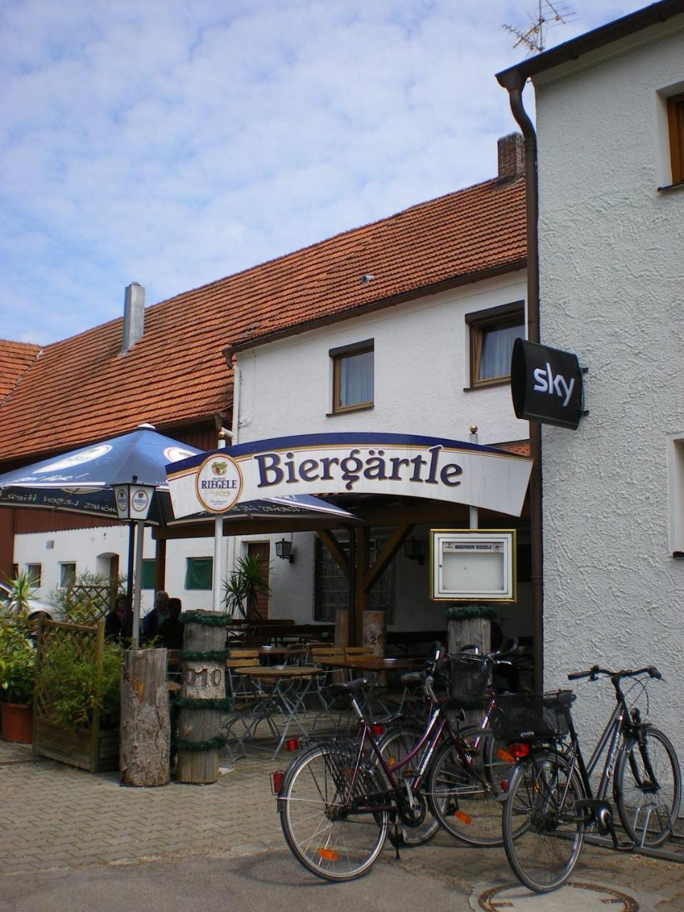 Hotel Gasthof Magg Biberbach  Exterior foto