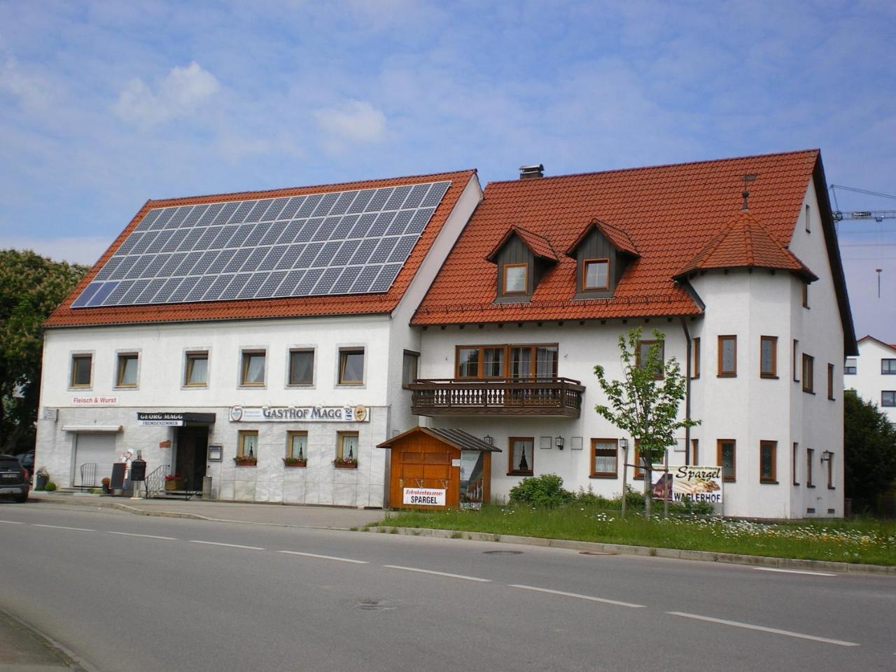 Hotel Gasthof Magg Biberbach  Exterior foto