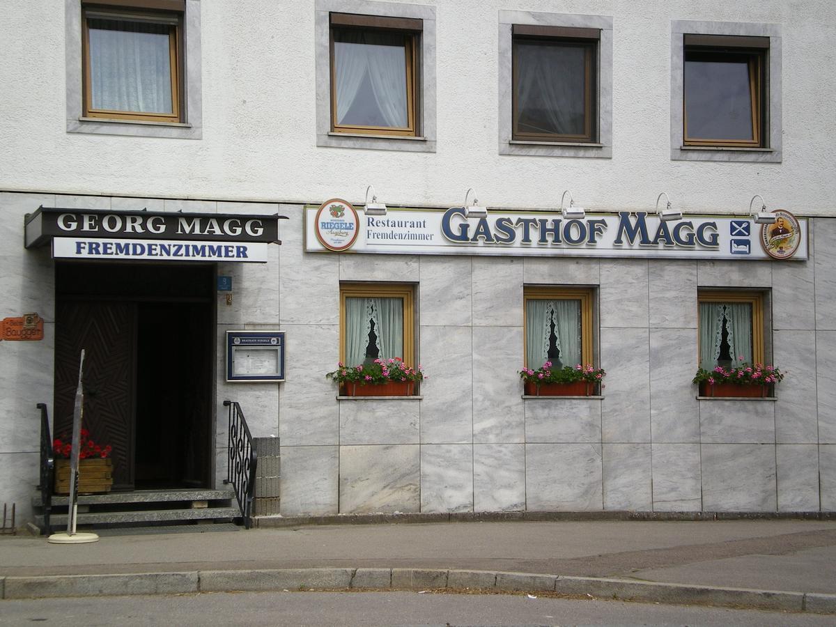 Hotel Gasthof Magg Biberbach  Exterior foto