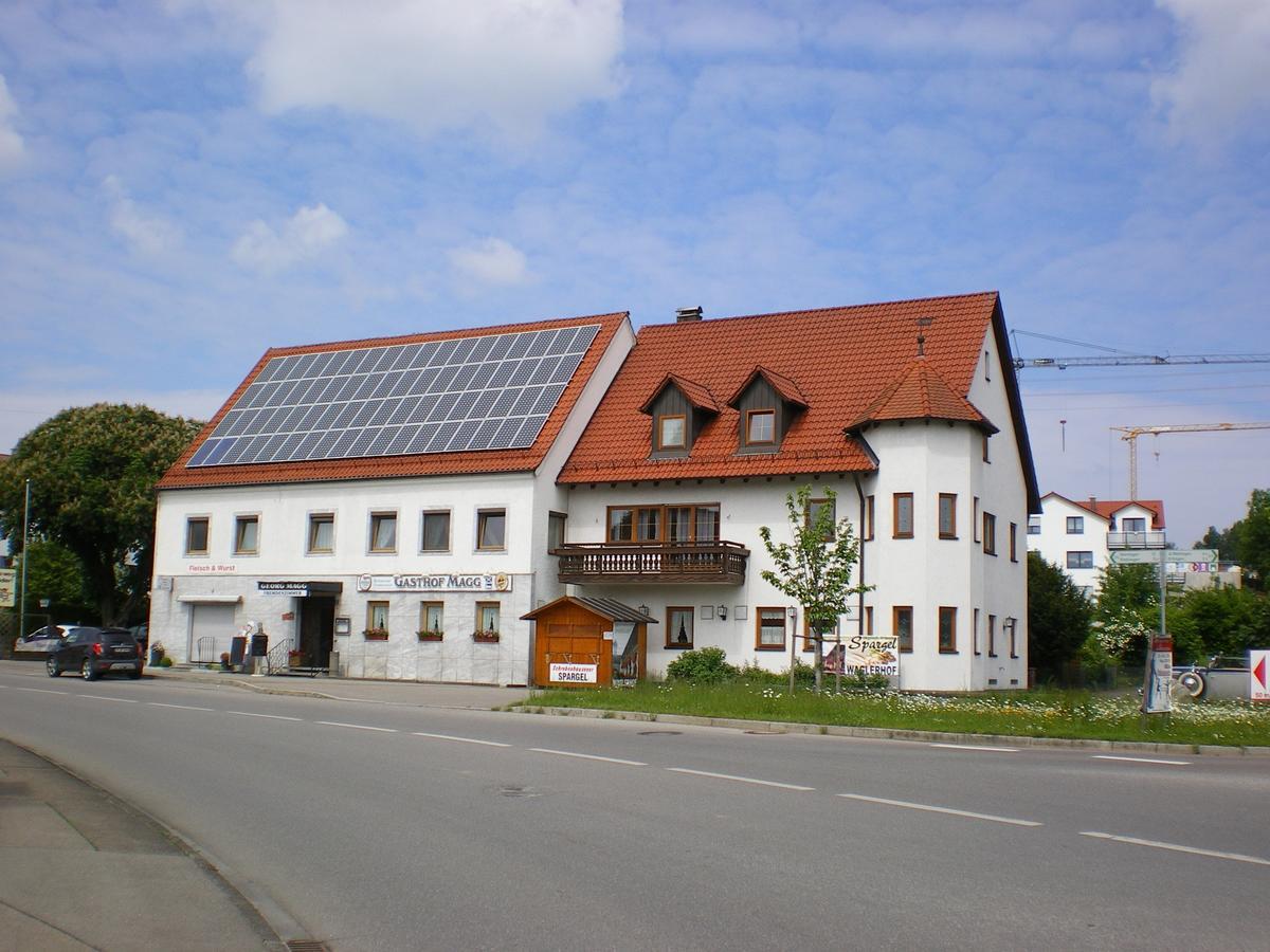 Hotel Gasthof Magg Biberbach  Exterior foto