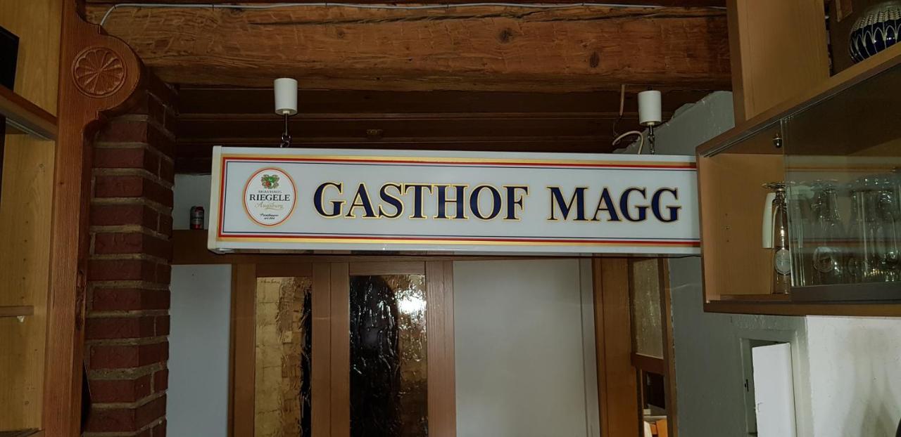 Hotel Gasthof Magg Biberbach  Exterior foto